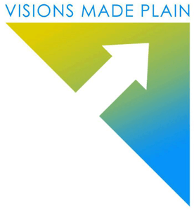 Visions Made Plain Logo